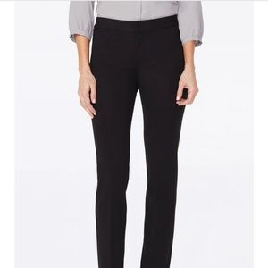 NYDJ Trouser Black Jersey Lift Tuck Technology Size 6